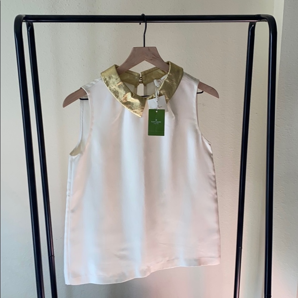 kate spade - collared blouse